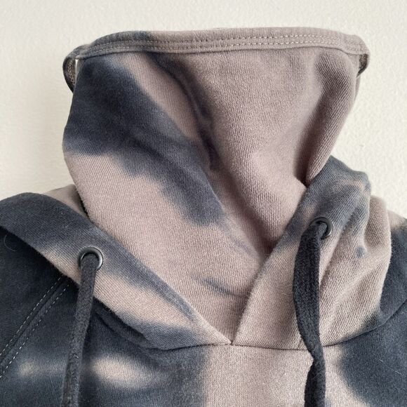 686 Womens Hoodie Sweatshirt Size XS Brown Black Outdoor Snowboard Comfort - Picture 2 of 13